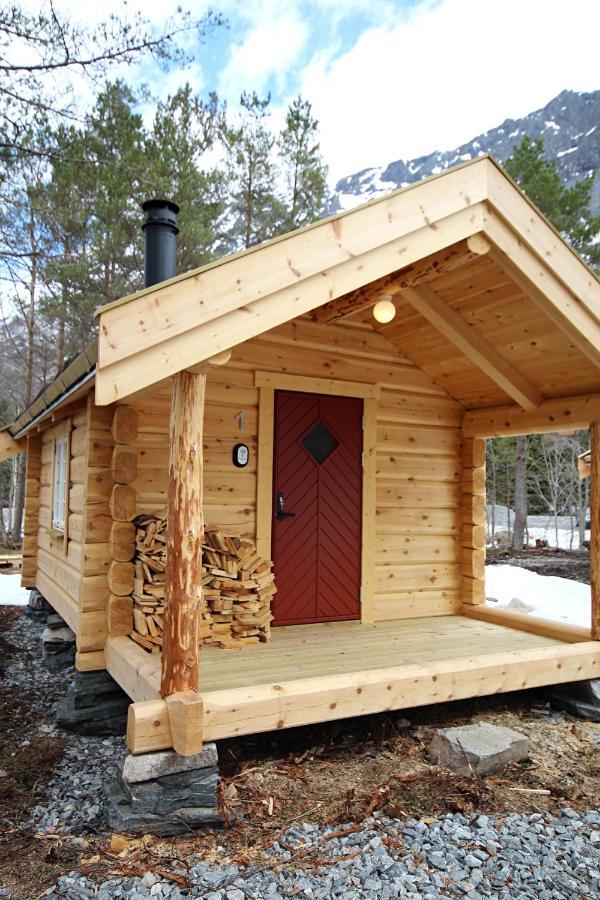 Camp Dronningkrona Alvundeid Екстериор снимка