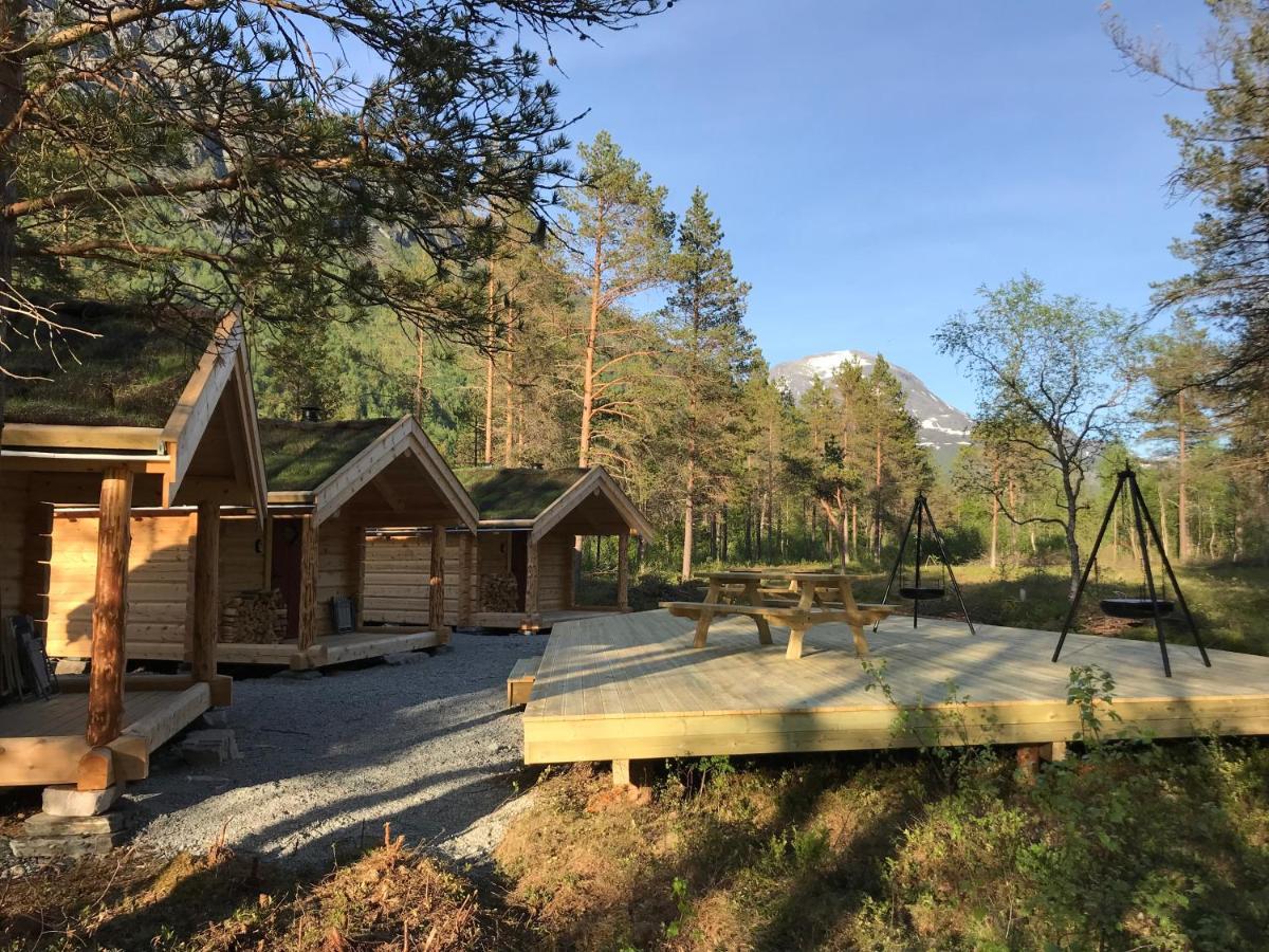 Camp Dronningkrona Alvundeid Екстериор снимка